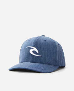Бейсболка мужская Rip Curl TEPAN FLEXFIT CAP NAVY