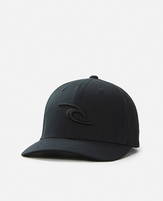 Бейсболка мужская Rip Curl TEPAN FLEXFIT CAP BLACK