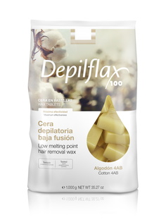 Воск для депиляции Depilflax Хлопок 1 кг