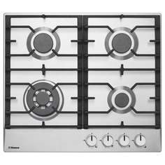 Встраиваемая газовая панель Hansa BHGI611391 Steel