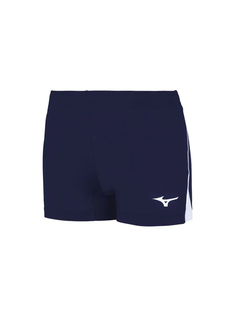 Тайтсы женские Mizuno V2EB7201-14 синие 2XL