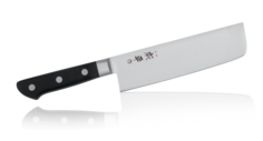 Овощной Кухонный Нож Накири Fuji Cutlery Narihira, лезвие 18 см, сталь Mo-V, Япония
