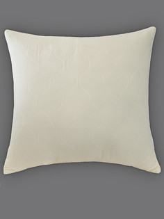 Подушка SELENA "Crinkle line", 70x70 см, "лебяжий пух", шампайн