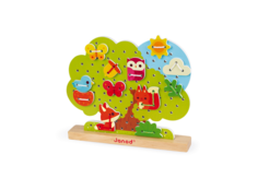 Шнуровка Janod Дерево J05316