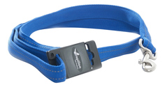 Поводок для собак Papillon Светоотражающий нейлон 15мм-120см синий