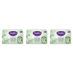 Мыло Duru Hydro Pure с алоэ 3 шт. по 110 г