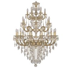 Хрустальная люстра 72117/12+6+6/300/3D B GW Bohemia Ivele Crystal
