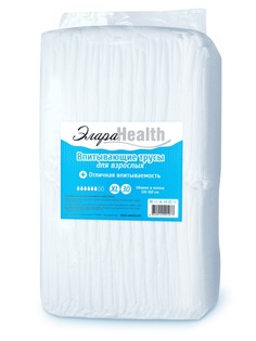 Подгузники для взрослых ЭлараHEALTH 130-160 см XL 30 шт.
