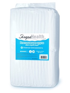 Подгузники-трусики для взрослых ЭлараHEALTH, размер L (110-135 см), 30 шт.
