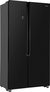 Холодильник Weissgauff WSBS 509 NFBX Inverter Black