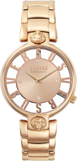 Наручные часы женские Versus Versace VSP490718 золотистые