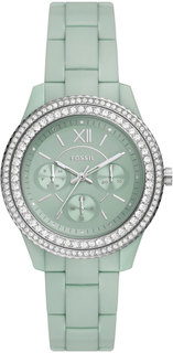 Наручные часы женские Fossil ES5152 зеленые