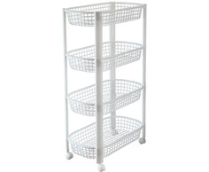 Полка овощная IDEA (4 секции) М 2731 79х46х26см