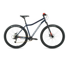 Велосипед 29" Forward Sporting 29 X disc Темно-синий Красный 20-21 г 17" RBKW1M198008
