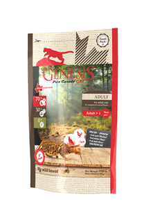 Сухой корм для кошек Genesis Pure Canada My Wild Forest, утка, курица, перепел, 0,34кг