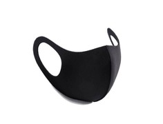 Многоразовая маска детская Fashion Mask 110067950344 черная