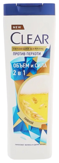 Шампунь Clear Vita Abe 2 в 1 Объем и сила, 380 мл