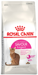 Сухой корм для кошек ROYAL CANIN Savour Exigent, для привередливых к вкусу, 10кг