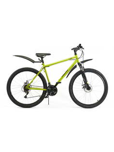 Велосипед горный 27,5" ACID F 500 D Зеленый/Черный 2022 год 17" RBK22AT27012 No Brand
