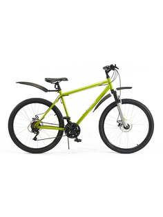Велосипед горный 26" ACID F 300 D Зеленый/Серый 2022 год 17" RBK22AT26003 No Brand