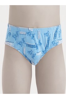 Трусы для мальчиков Baykar "Baykar" цв. голубой; серый; синий р. 164