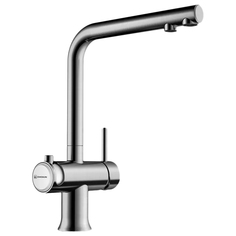 Смеситель для кухонной мойки OMOIKIRI Pure life Hotaru IN-WH 4994050 нержавеющая сталь