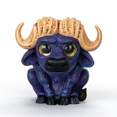 Фигурка Бычок Буфа (6-7 см) Prosto Toys