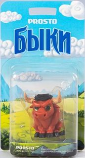 Фигурка Бычок Буля (6-7 см) Prosto Toys