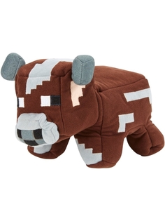 Мягкая игрушка Mattel Entertainment Minecraft. Cow-To-Raw 25 см