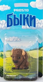 Фигурка Бычок Бизи (6-7 см) Prosto Toys