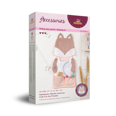 Набор для изготовления игрушки Miadolla: Кармашки – Милая лисичка