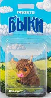 Фигурка Бычок Буня (6-7 см) Prosto Toys