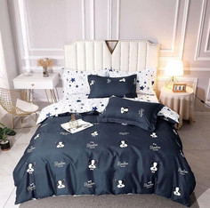 Постельное белье из микросатина TANGO DREAM FLY DF-436 50х70 (1шт), 70х70 (1шт)