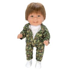 Кукла Munecas Manolo Dolls виниловая Diana-Boy 47см 7231