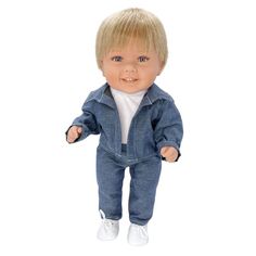 Кукла Munecas Manolo Dolls виниловая Diana-Boy 47см 7232