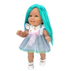 Кукла Munecas Manolo Dolls виниловая Diana 47см 7248