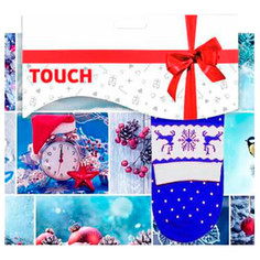 Подарочный набор СВС Touch Румянец Полотенце 48 х 60 см + Носки женские CBC