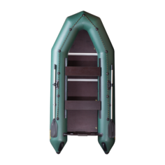 Лодка ПВХ "Чирок-320Т" Зелёная