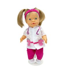 Кукла Munecas Falca виниловая 40см Zoe Doctor 40014