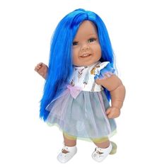 Кукла Munecas Manolo Dolls виниловая Diana 47см 7252