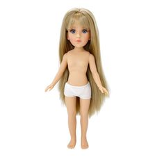 Кукла Vidal Rojas Dolls виниловая 35см MARI с серыми глазами M35DES03