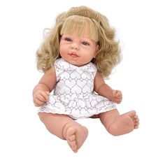 Кукла Munecas Manolo Dolls виниловая Joana 45см 8268