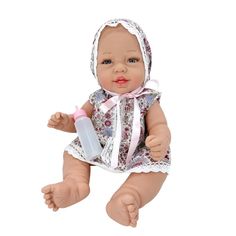 Кукла Munecas Manolo Dolls виниловая JOANA 45см 8108