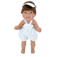 Кукла Munecas Manolo Dolls виниловая Diana-Boy 47см 7224