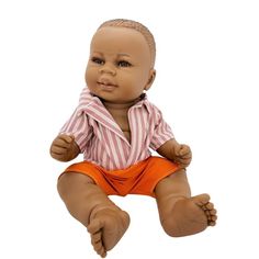 Кукла Munecas Manolo Dolls виниловая Obama 45см 8242