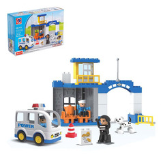 Конструктор KIDS HOME TOYS 188-113 Полицейский участок, 36 деталей