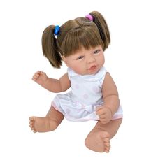 Кукла Munecas Manolo Dolls виниловая JOANA 45см 8112