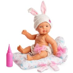 Кукла Berjuan виниловая 30см Baby 12140