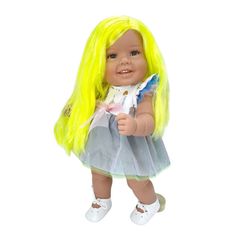Кукла Munecas Manolo Dolls виниловая Diana 47см 7247