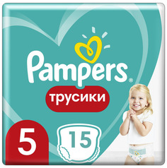 Подгузники-трусики Pampers Pants 5 (11-18 кг) 28 шт